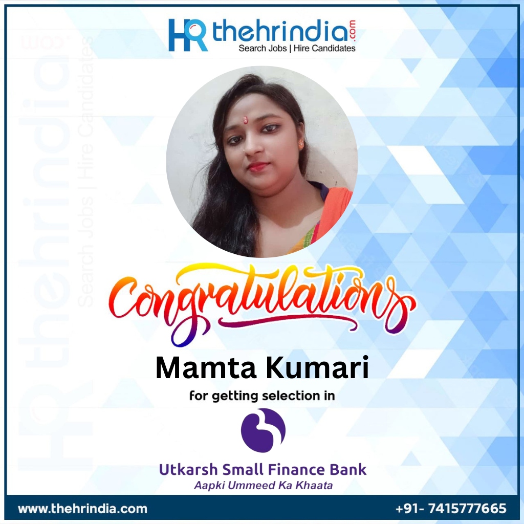 Mamta Kumari  | The HR India